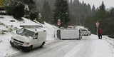 Wintereinbruch in Österreich
