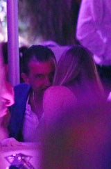 Antonio Banderas flirtet in Saint Tropez