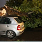 Schwere Unwetter-Schäden in Deutschland