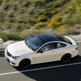 Bilder vom Mercedes C63 AMG Coupé