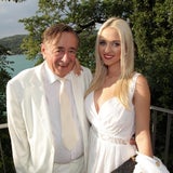 Stars auf der "Fete Blanche" am Wörthersee