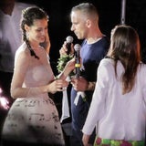 Eros Ramazzotti heiratete seine Marica Pellegrinelli