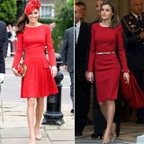 Kate vs. Letizia: Style-Queen?