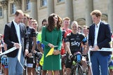 Die Royals bei der Tour der France