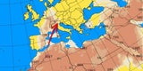 So kommen 5 Tage Sahara-Hitze