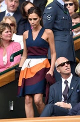 Kate, Vic , Pippa & Co beim stylishen Wimbledon-Finale