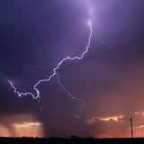 Tornados bilden sich