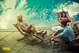 Paris Hilton in Party-Looks