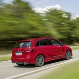 Facelift für die Mercedes B-Klasse