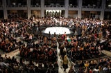 Star-Reigen bei Fashionweek-Event