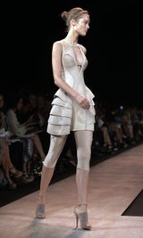 Hervé Léger by Max Azria, F/S 2011