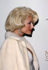 Paris Hilton als heiße Marilyn