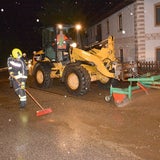 Angst vor  Unwetter-Frühling