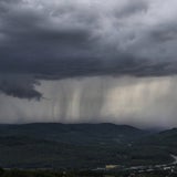 So kam das Unwetter am Samstag