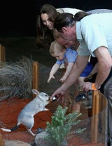 Herzogin Kate & Prinz William besuchen Taronga Zoo