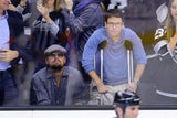 Leonardo DiCaprio, Alessandra Ambrosio & Co. lieben Eishockey