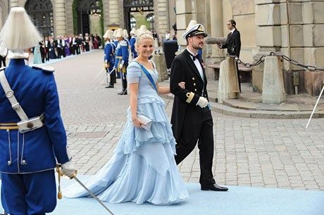 Prinz Haakon und Mette-Marit