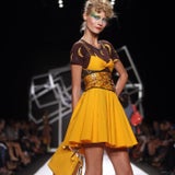 Disco-Time auf der Fashionweek