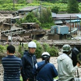 Taifun trifft Japan