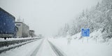 Wintereinbruch in Österreich