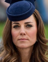Herzogin Kate in Blau