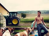 Jungbauernkalender 2015: Die sexy Männer