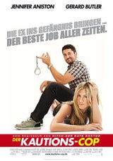 Plakat The Bounty Hunter - Der Kautions-Cop mit Aniston und Butler