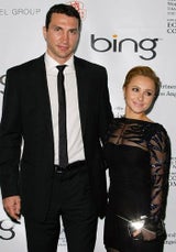 Hayden Panetierre und Freund Vladimir Klitschko