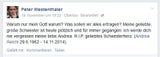 Westenthaler trauert um seine Schwester