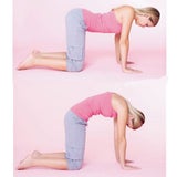 3 Yoga Schnupfen Übung