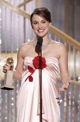 Natalie Portman gewinnt Golden Globe