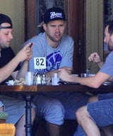 Kris Humphries: Meuchelfotos beim Essen