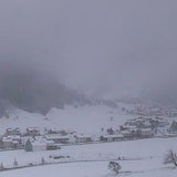 Schneefall in Westösterreich