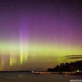 So schön sind die Polarlichter derzeit