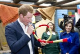 Prince Harry auf Besuch Chile