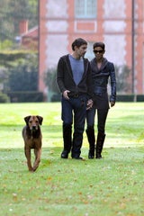 Olivier Martinez & Halle Berry: Spaziergang mit Salma Hayek & Valentina