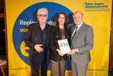 Reinhold Bilgeri, Dorothy Khadem-Missagh und Erwin Pröll