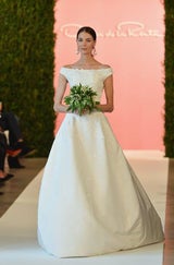 Oscar de la Renta Bridal Fashion Week New York 2014