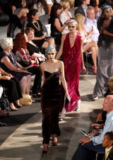 Star-Reigen bei Fashionweek-Event