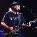 Neil Young Konzert in der Wiener Stadthalle