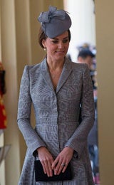 Herzogin Kate strahlt mit Mini-Bauch