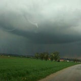 Tornado in Österreich