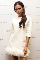 Victoria Beckhams Schwanen-Styling