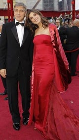 2 George Clooney und Elisabetta Canalis