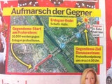 Erdogan in Wien: Randale und Skandale