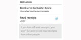 WhatsApp-Update: Aus für blaue Häkchen