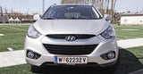 Vienna Vikings testen den Hyundai ix35