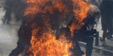 Athen Griechenland Unruhen