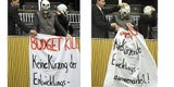 Aktivisten budget Parlament