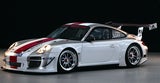 Brachiale Optik. Der 911 GT3 R hat keine Straßenzulassung.